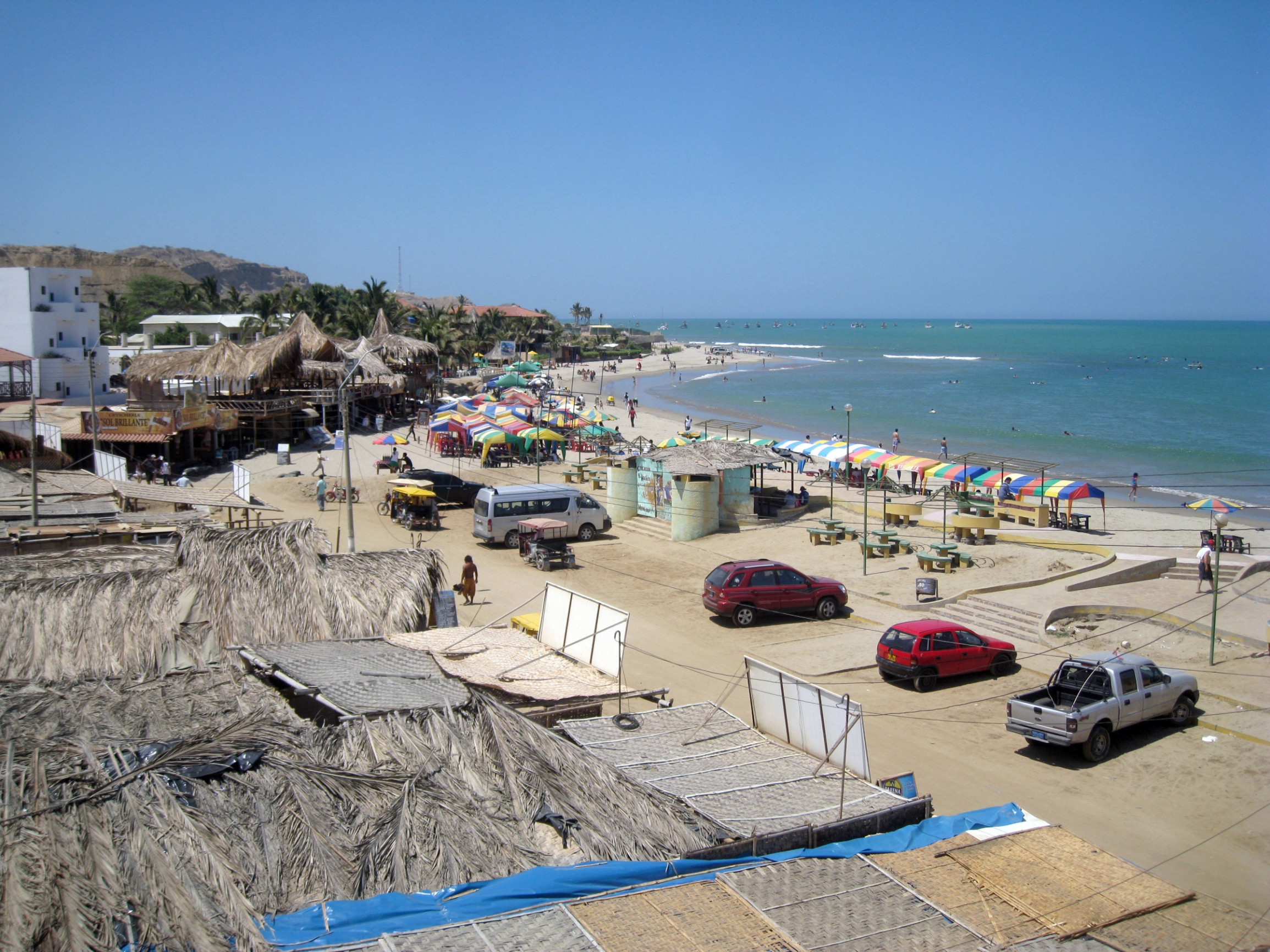 Манкора – фотографии Перу