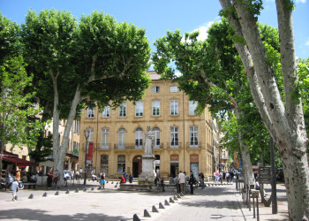 Памятник в Экс-ан-Прованс, Франция. Фото 2 – фотографии Франции