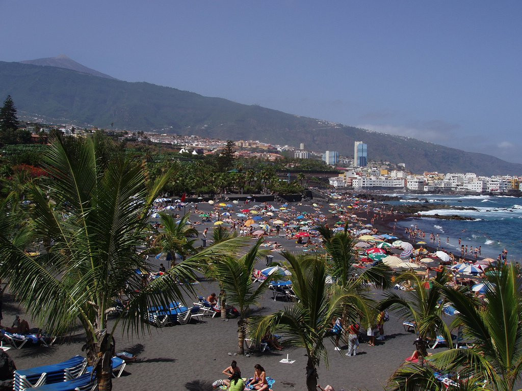Пуэрто-де-ла-Крус, Тенерифе остров, Канарские острова, фото № 33673 – фотографии Канарских островов