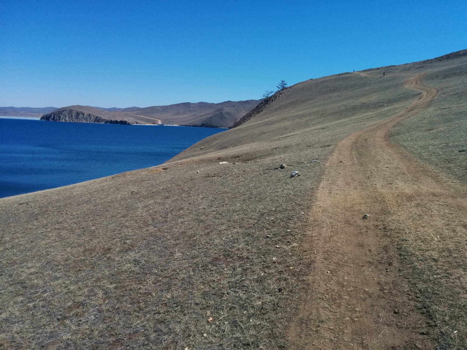 Окрестности в районе паромной переправы на Ольхон. Фото 2 – фотографии России