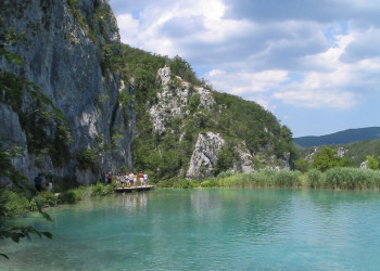 Скала в Национальном парке, Хорватия. Фото 4 – фотографии Хорватии