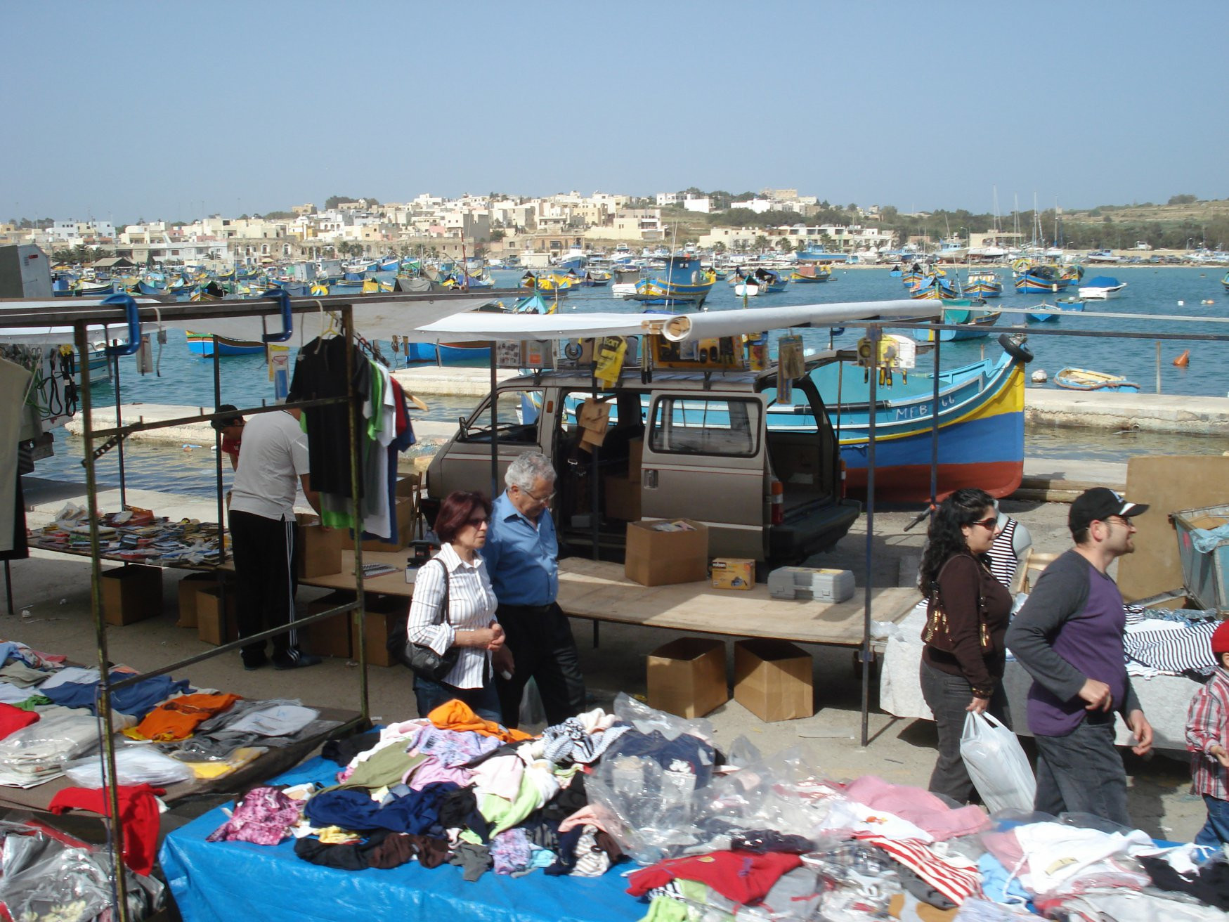 Марсашлокк, Мальта остров, Мальта, фото № 42306 – фотографии Мальты