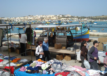 Марсашлокк, Мальта остров, Мальта, фото № 42306 – фотографии Мальты