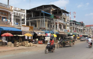 Рынок в Кампоте, Камбоджа – фотографии Камбоджи