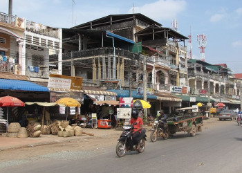 Рынок в Кампоте, Камбоджа – фотографии Камбоджи