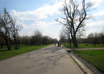 Парк Коломенское – фотографии России