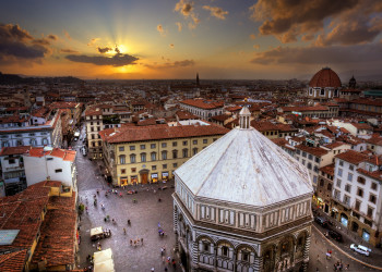 Площадь Дуомо (Piazza del Duomo). Флоренция. Фото 1 – фотографии Италии