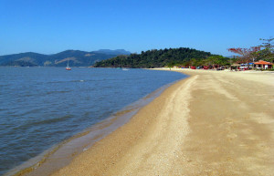 Пляж в Парати – фотографии Бразилии