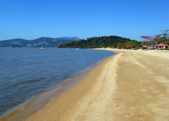 Пляж в Парати – фотографии Бразилии