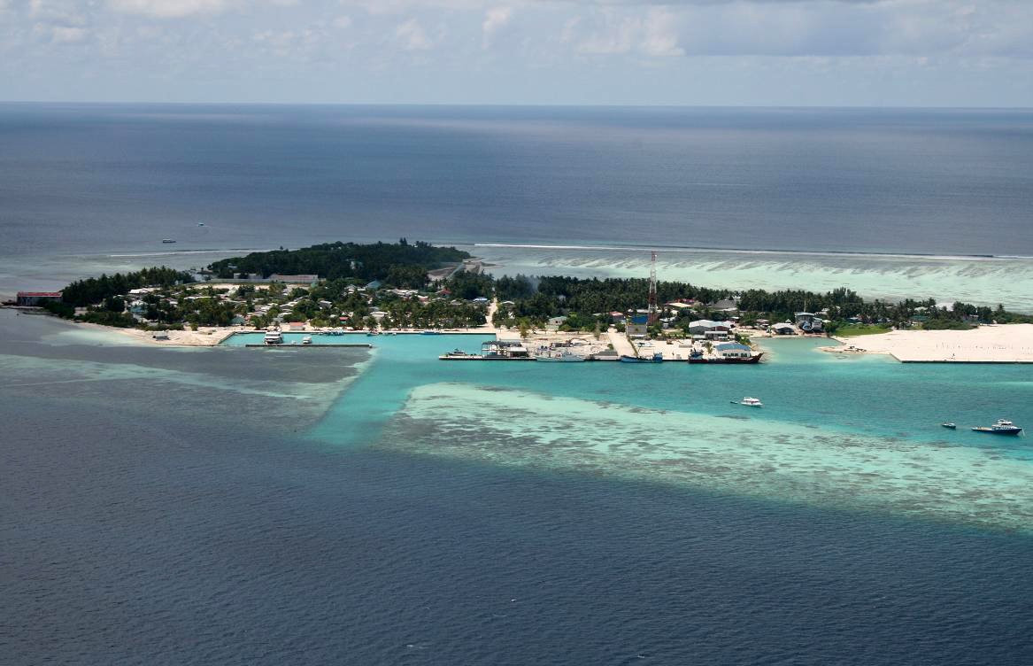 Панорамный вид в Северный Мале Атолл, Мальдивы. Фото 14 – фотографии Мальдивских островов