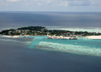 Панорамный вид в Северный Мале Атолл, Мальдивы. Фото 14 – фотографии Мальдивских островов