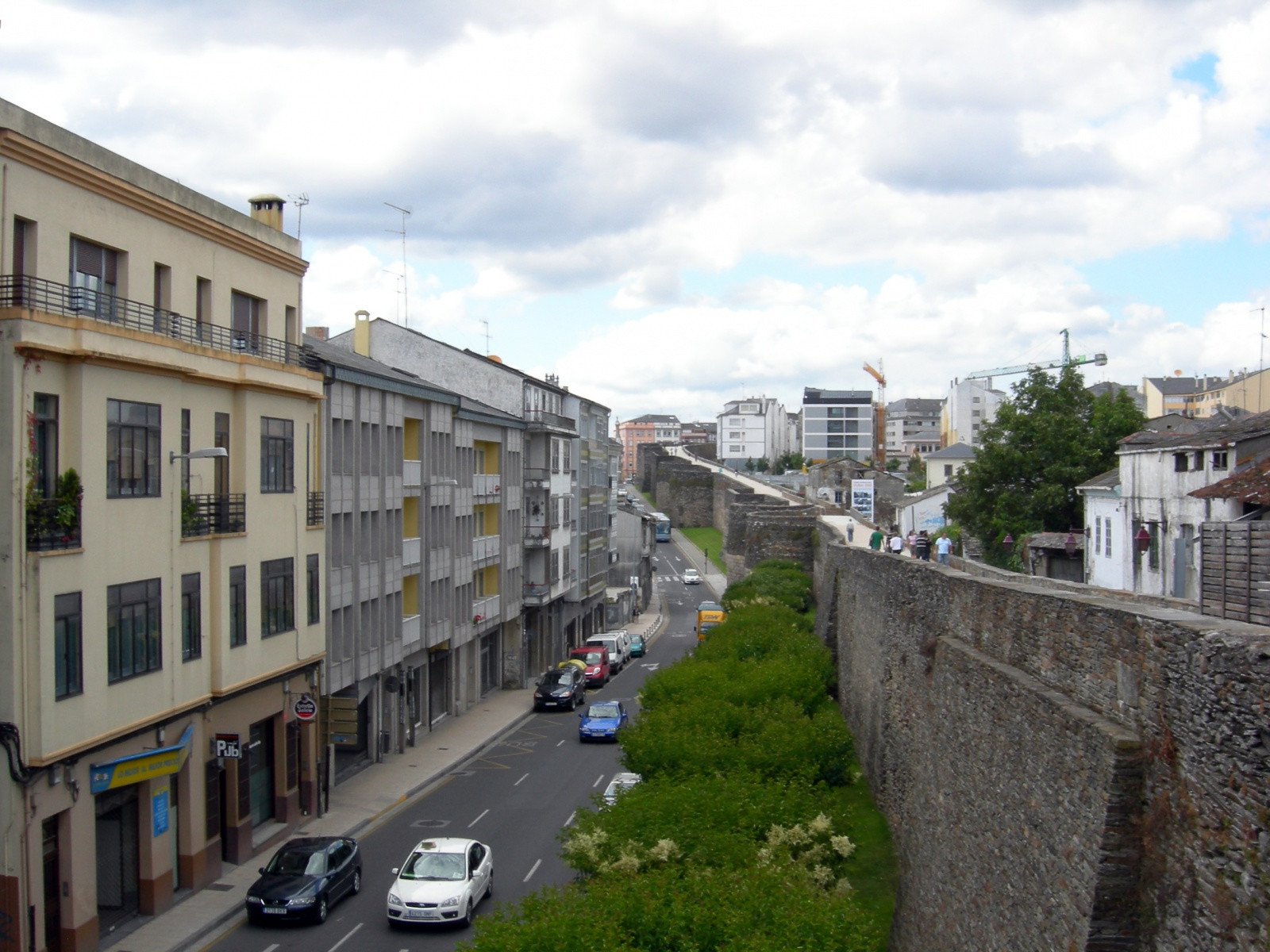 Город Луго в регионе Галисия – фотографии Испании