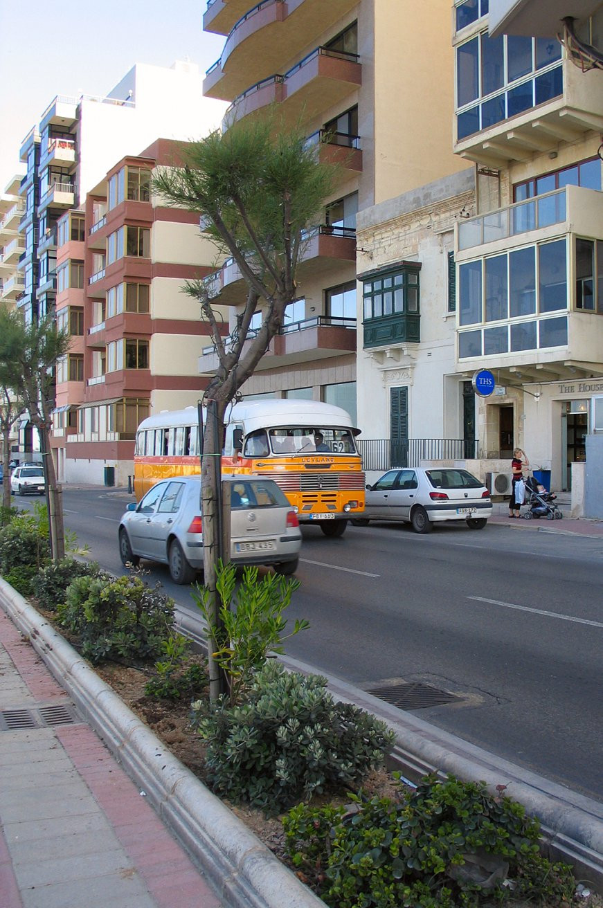 Слима, Мальта остров, Мальта, фото № 43033 – фотографии Мальты