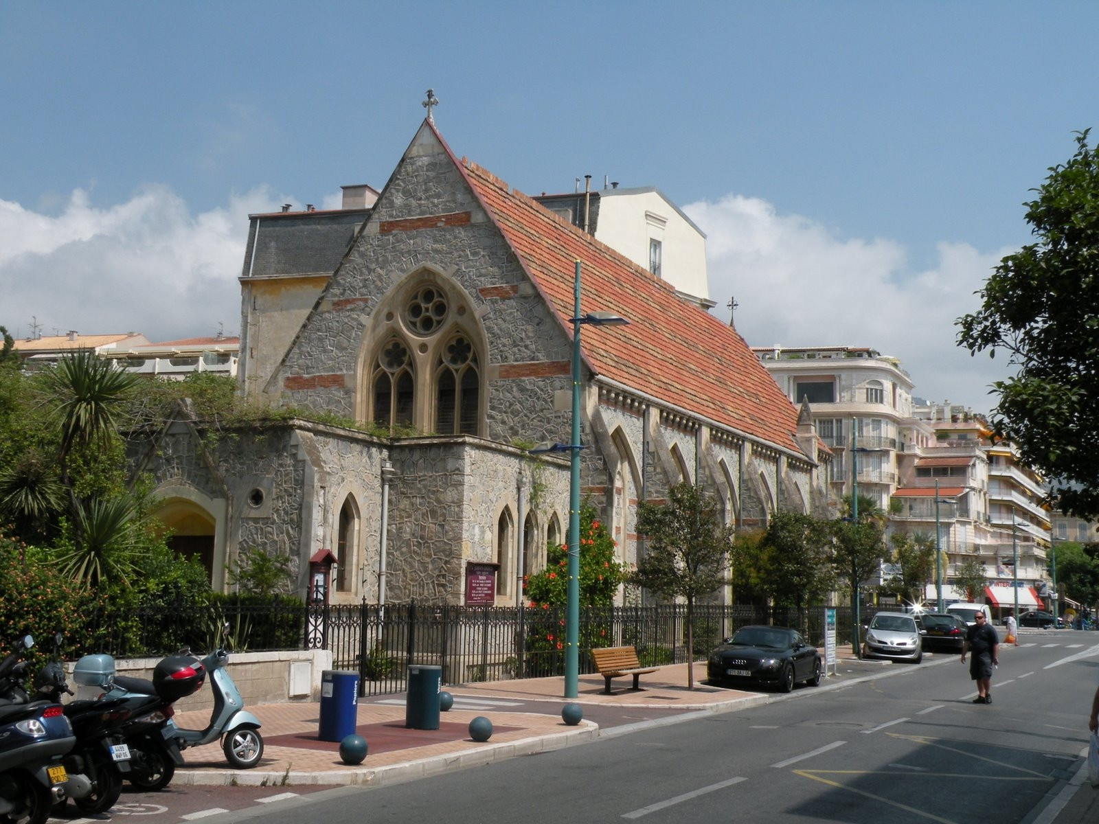 Храм в Ментоне, Франция. Фото 2 – фотографии Франции