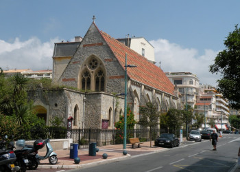 Храм в Ментоне, Франция. Фото 2 – фотографии Франции