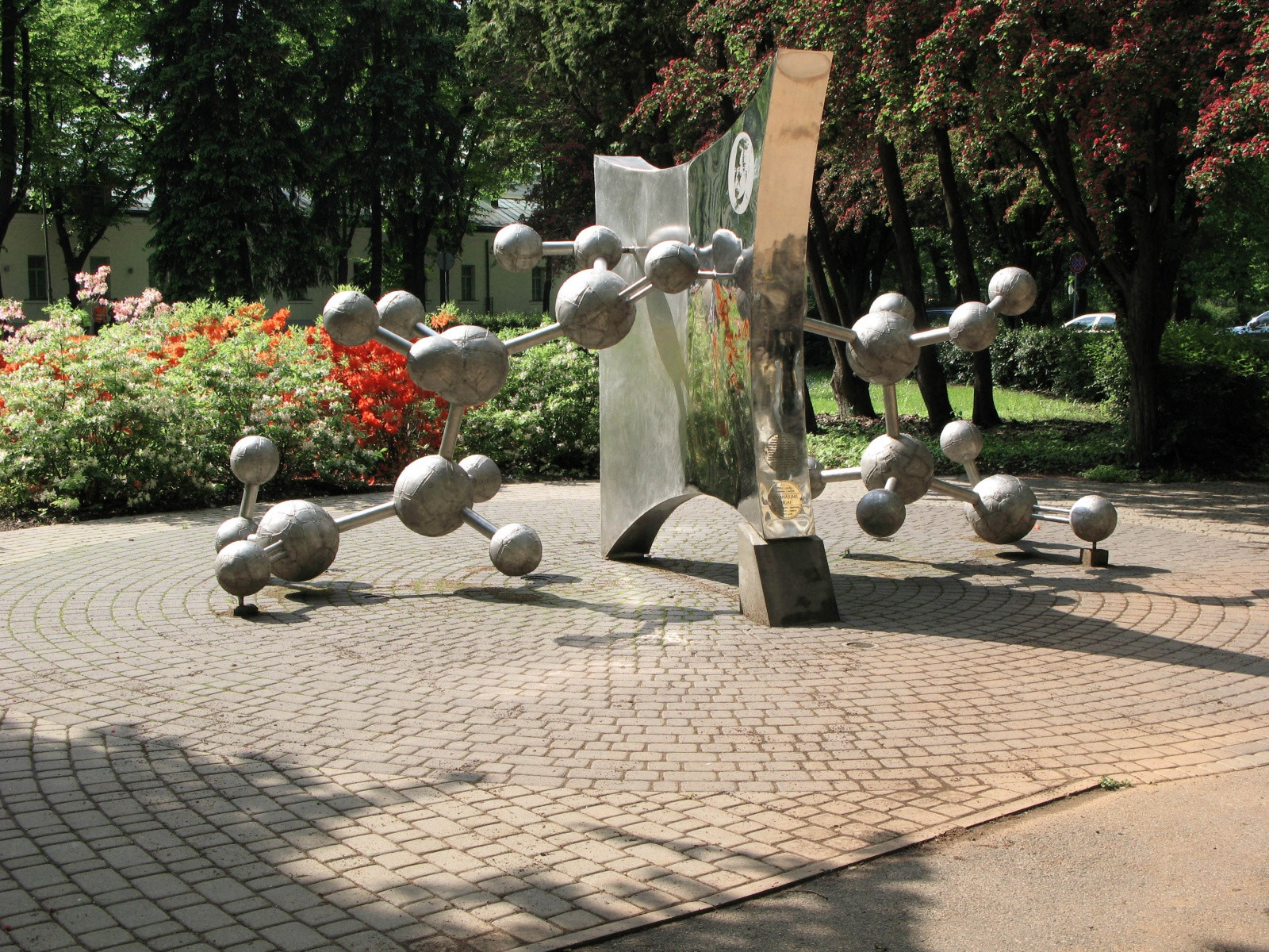 Малекулярная скульптура – фотографии Латвии