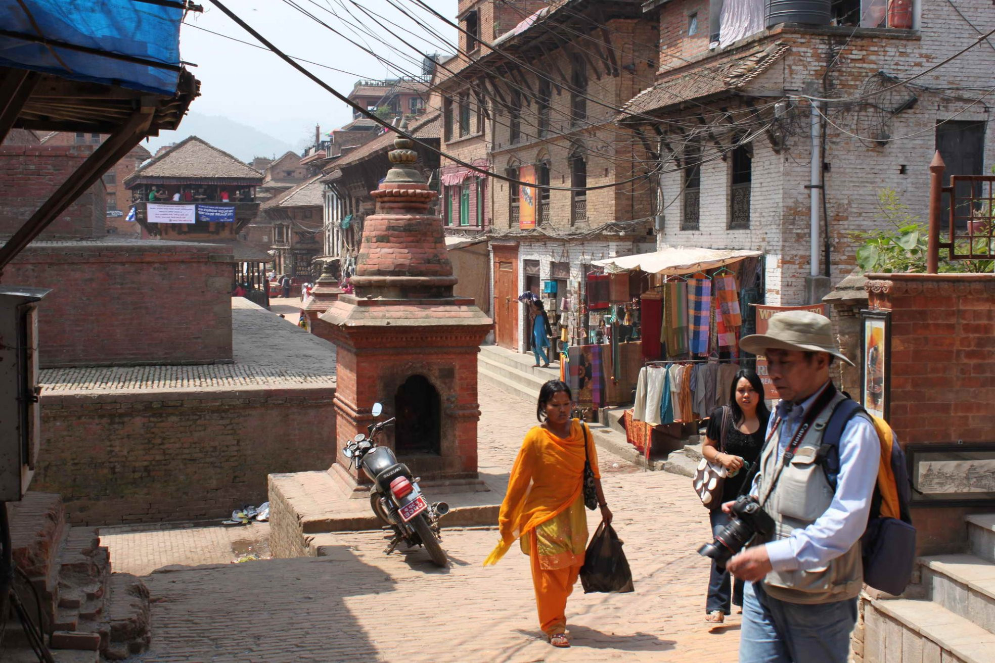 Бхактапур, Непал, фото № 78954 – фотографии Непала