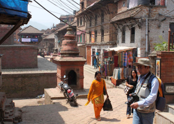 Бхактапур, Непал, фото № 78954 – фотографии Непала