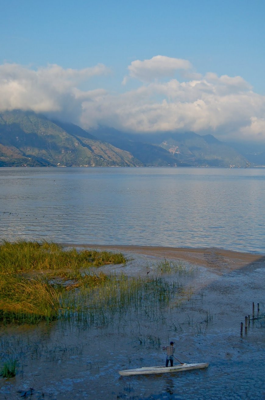 Сан Педро ла Лагуна, Атитлан озеро, Гватемала, фото № 70919 – фотографии Гватемалы