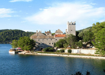 Монастырь на острове Млет, Хорватия. Фото 9 – фотографии Хорватии