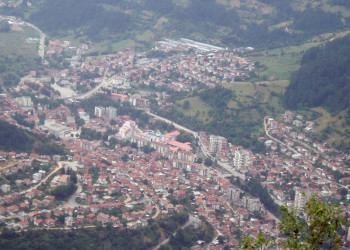 Панорамный вид города, Болгария. Фото 2 – фотографии Болгарии