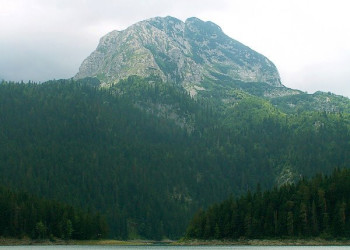 Црно озеро – фотографии Черногории