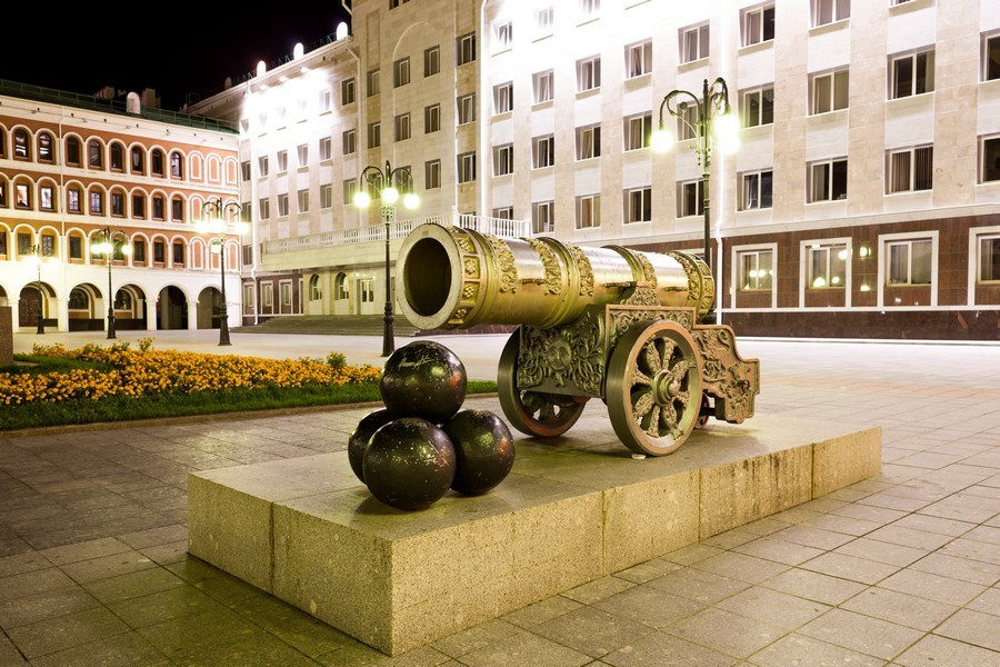 Площадь Оболенского-Ноготкова, Йошкар-Ола, Марий Эл. Фото 2 – фотографии России