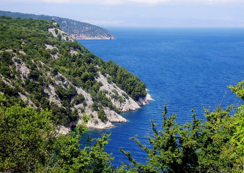 Берега на острове Црес, Хорватия. Фото 9 – фотографии Хорватии