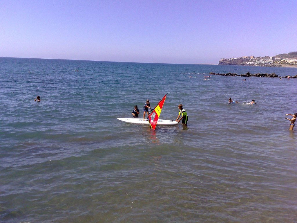 Байя-Фелиc, Маспаломас Коста-Канария, Гран-Канария остров, Канарские острова, фото № 31053 – фотографии Канарских островов