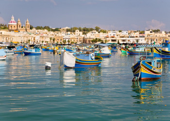 Марсашлокк, Мальта остров, Мальта, фото № 42296 – фотографии Мальты