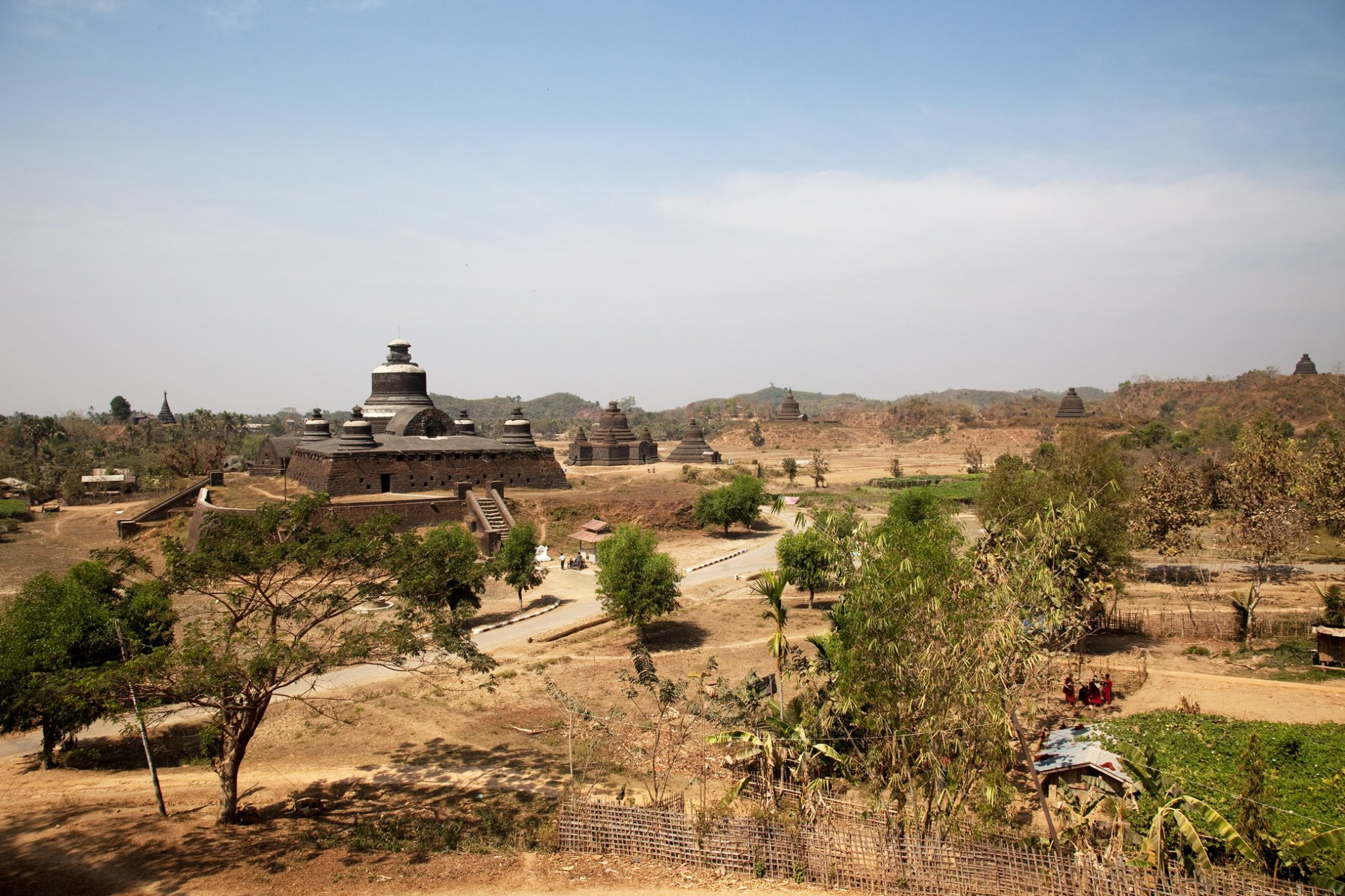 Храм Дукхантейн (Htukkanthein) – фотографии Мьянмы