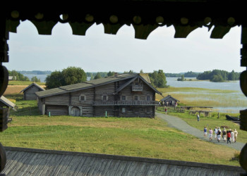 Музей-заповедник Кижи – фотографии России
