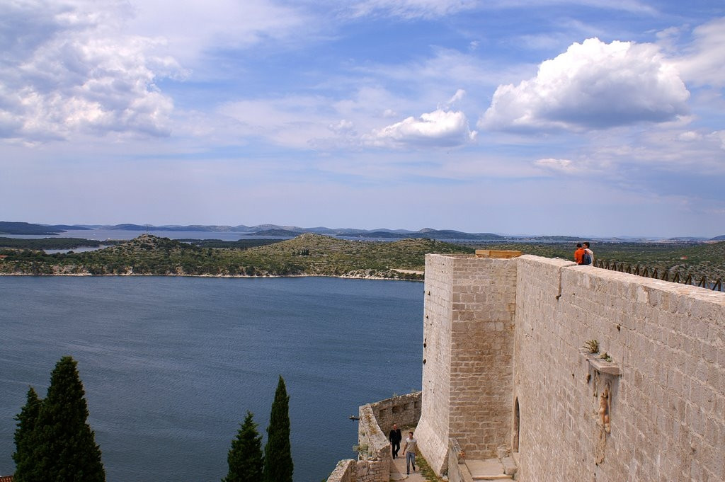 Крепость в Шибеник, Хорватия. Фото 3 – фотографии Хорватии
