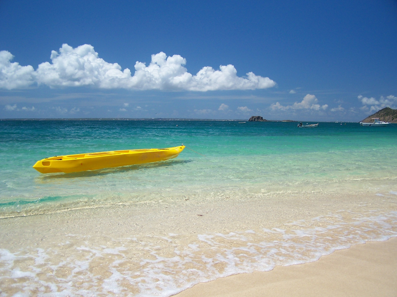 Гранд Кейс (Grand Case) – фотографии Сен-Мартена