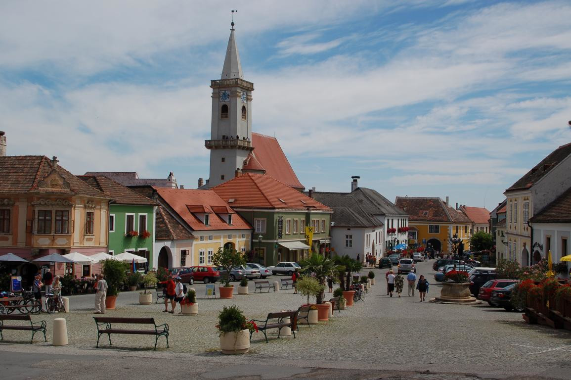 Городок Руст (Rust) – фотографии Австрии