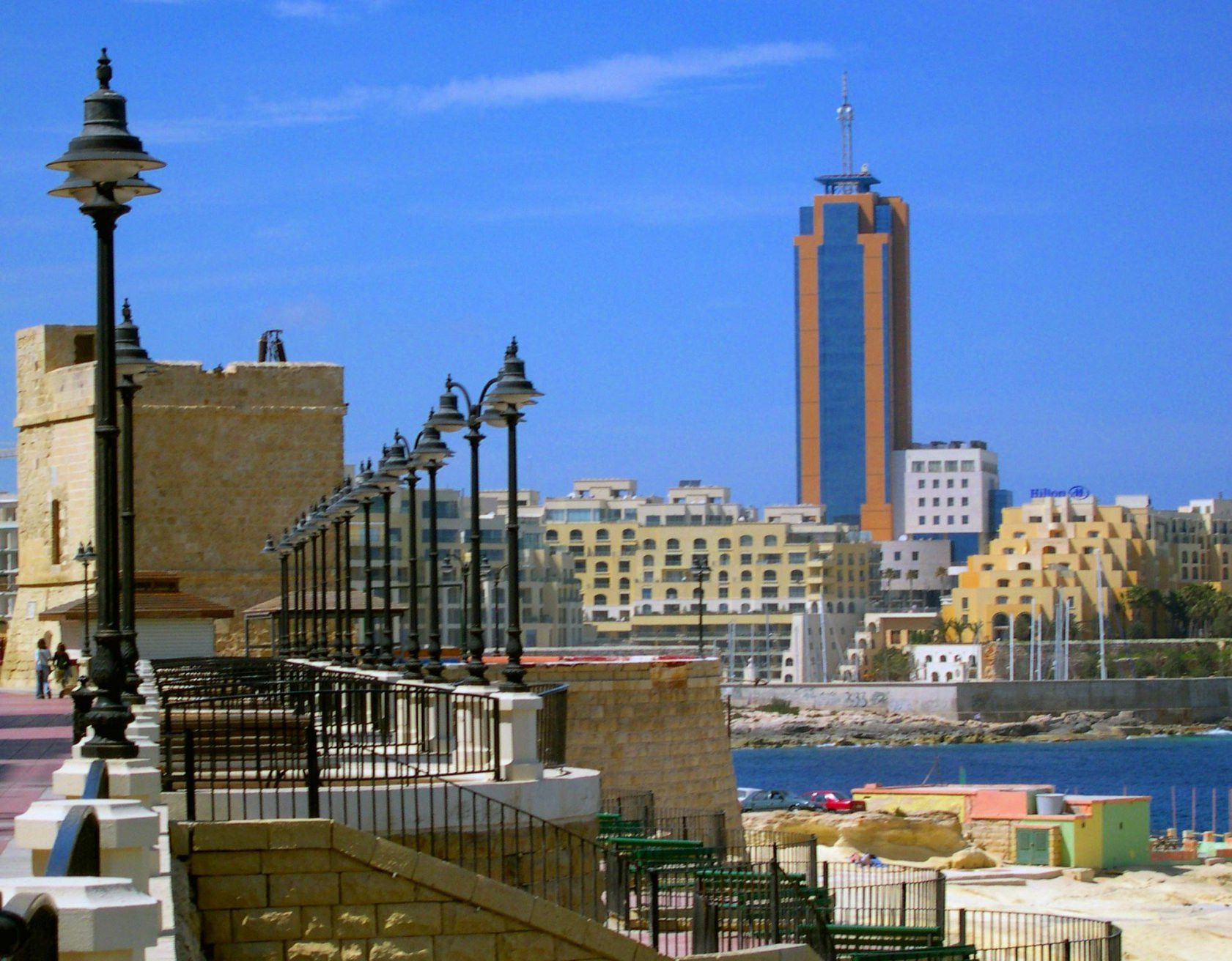 Слима, Мальта остров, Мальта, фото № 43025 – фотографии Мальты