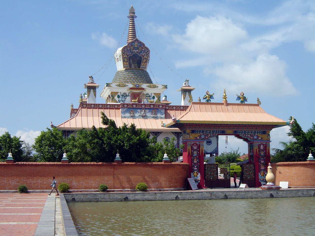 Лумбини, Непал, фото № 79265 – фотографии Непала