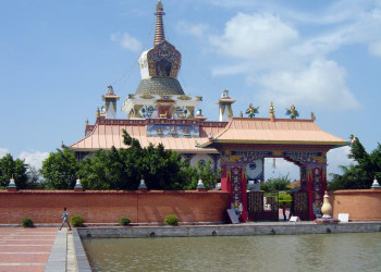 Лумбини, Непал, фото № 79265 – фотографии Непала