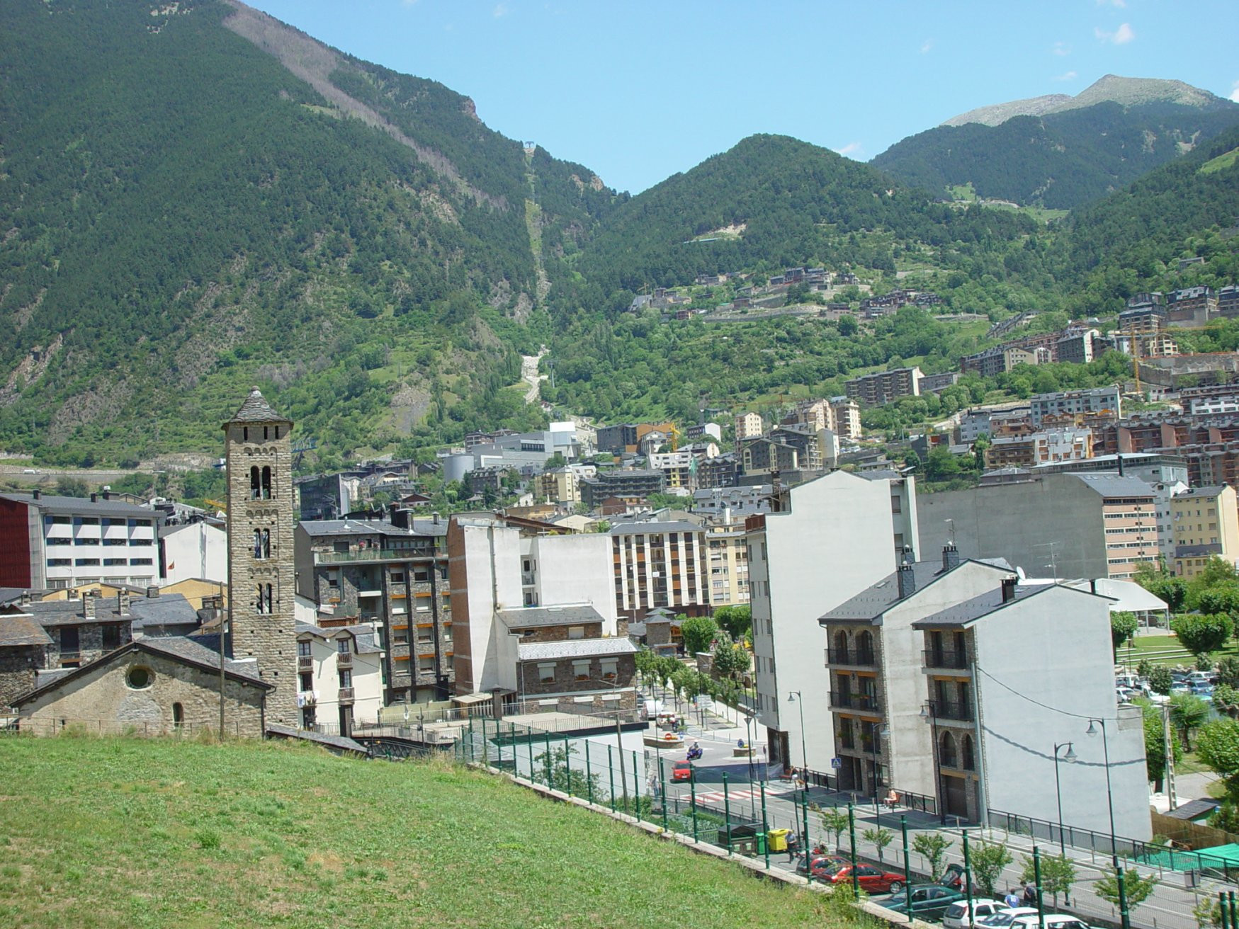 Andorra la Vella – фотографии Андорры