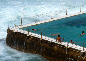 Бассейн Бонди-Айсбергс (Bondi Icebergs) в Сиднее. Фото 2 – фотографии Австралии