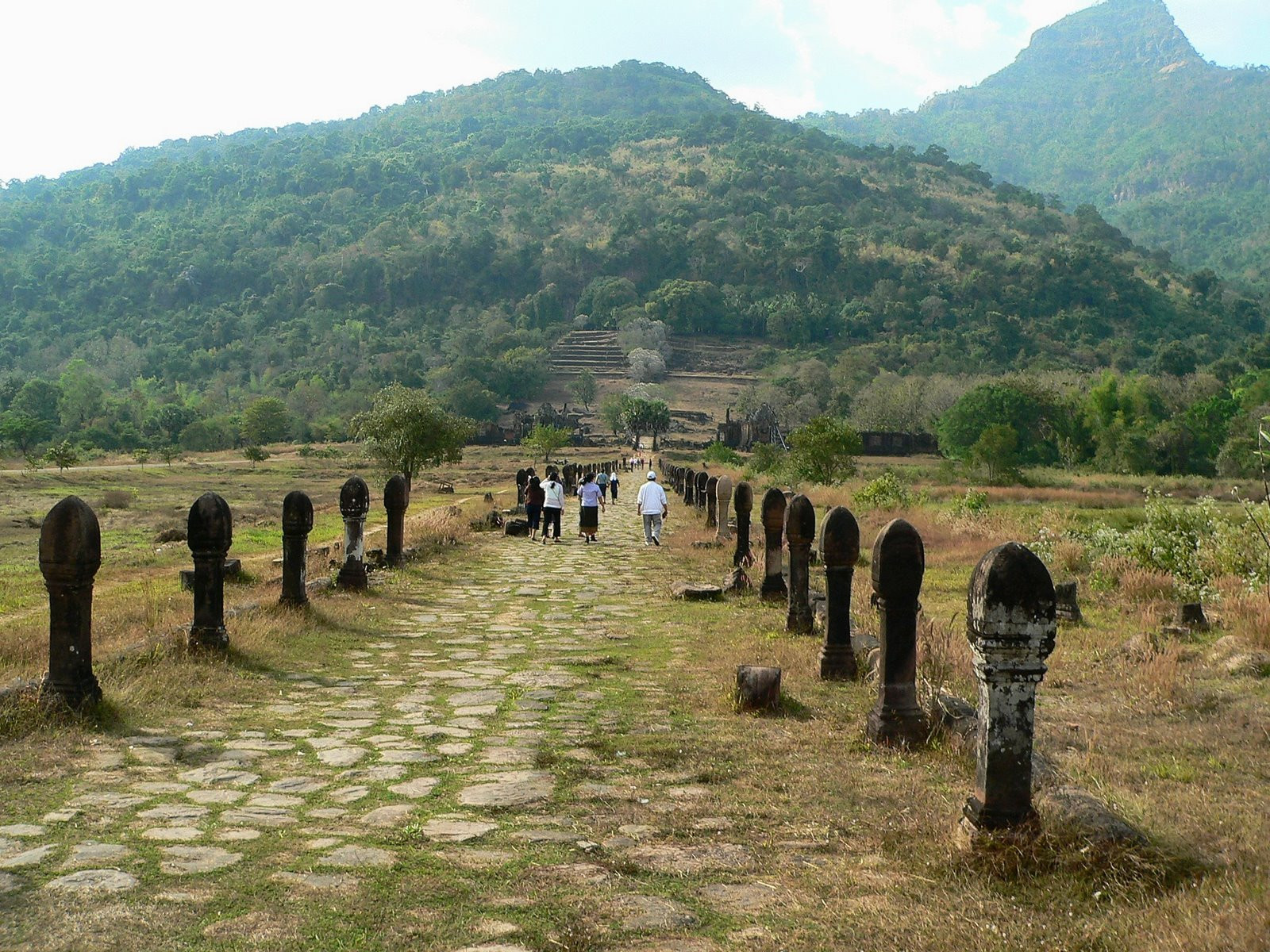 Wat Phu Champasak – фотографии Лаоса