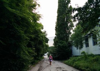 Дорожки в посёлке Южный. Фото 1 – фотографии России