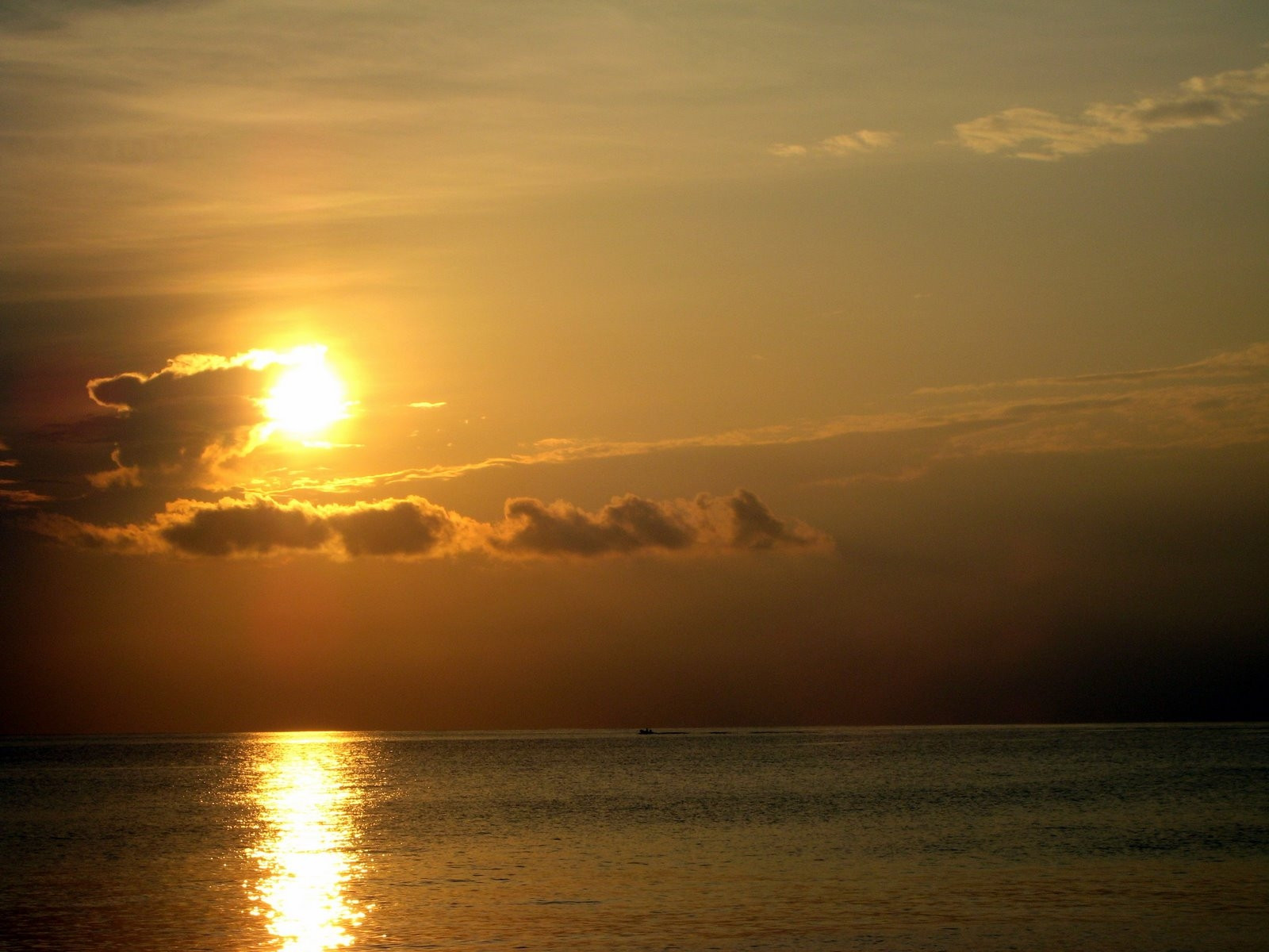 Закат в Нью-Провиденс, Багамские острова – фотографии Багамских островов
