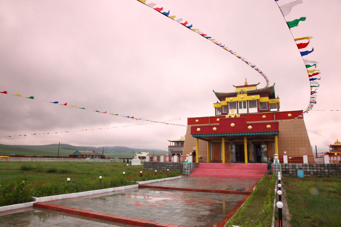 Эгитуйский Дацан, Республика Бурятия. Фото 1 – фотографии России