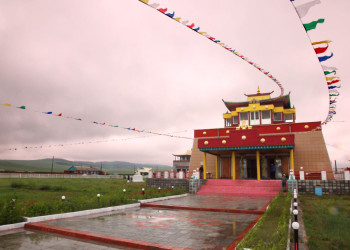 Эгитуйский Дацан, Республика Бурятия. Фото 1 – фотографии России