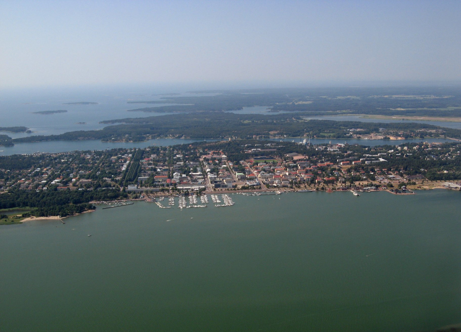 Мариехамн, Аландские острова, Финляндия, фото № 74479 – фотографии Финляндии