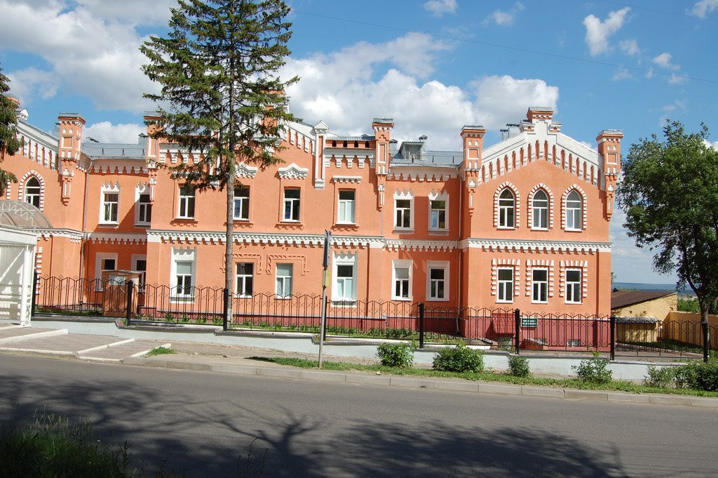 Дома в Пензе, Россия. Фото 3 – фотографии России