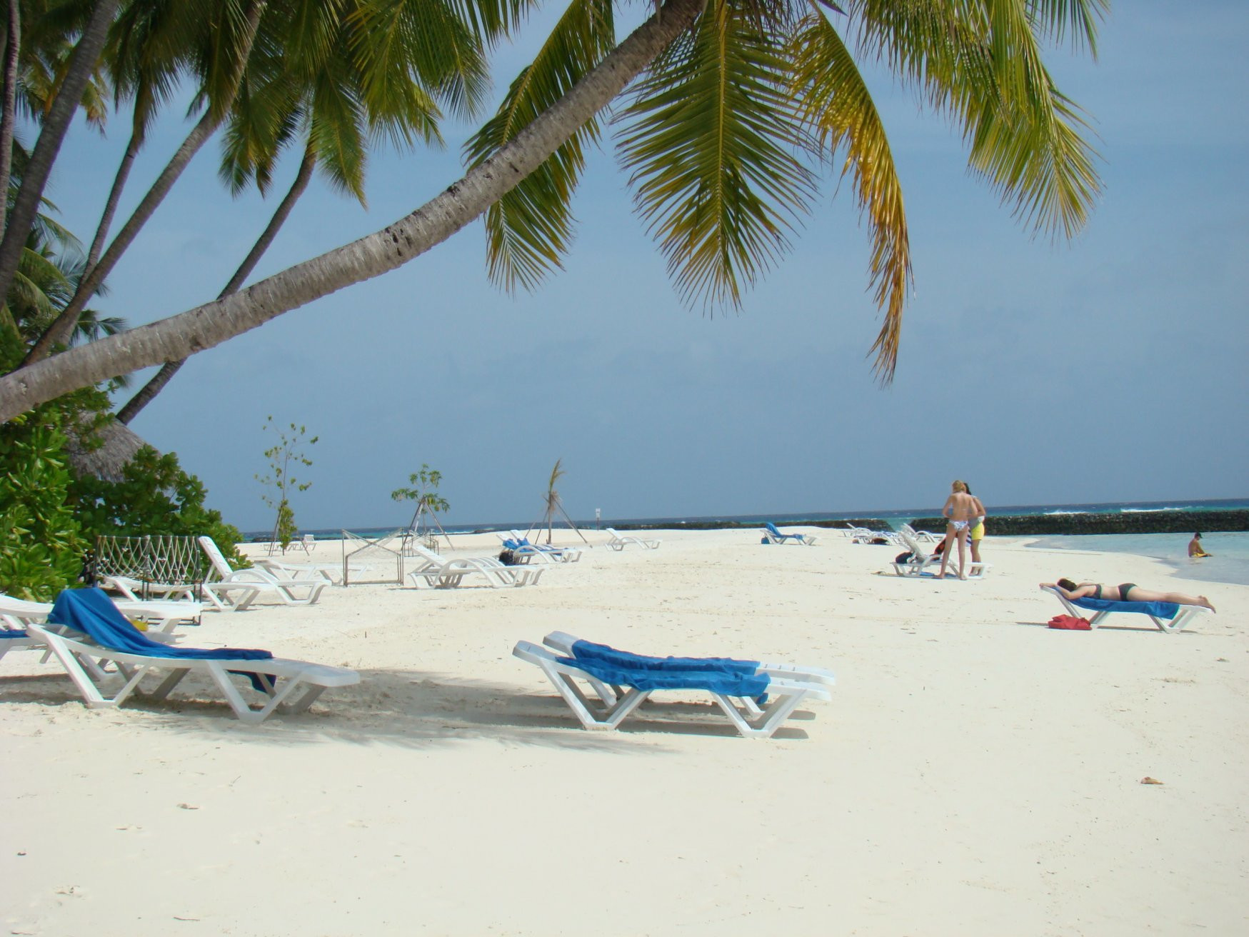 Пляж в Даалу Атолл, Мальдивы – фотографии Мальдивских островов