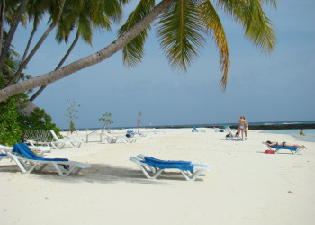Пляж в Даалу Атолл, Мальдивы – фотографии Мальдивских островов