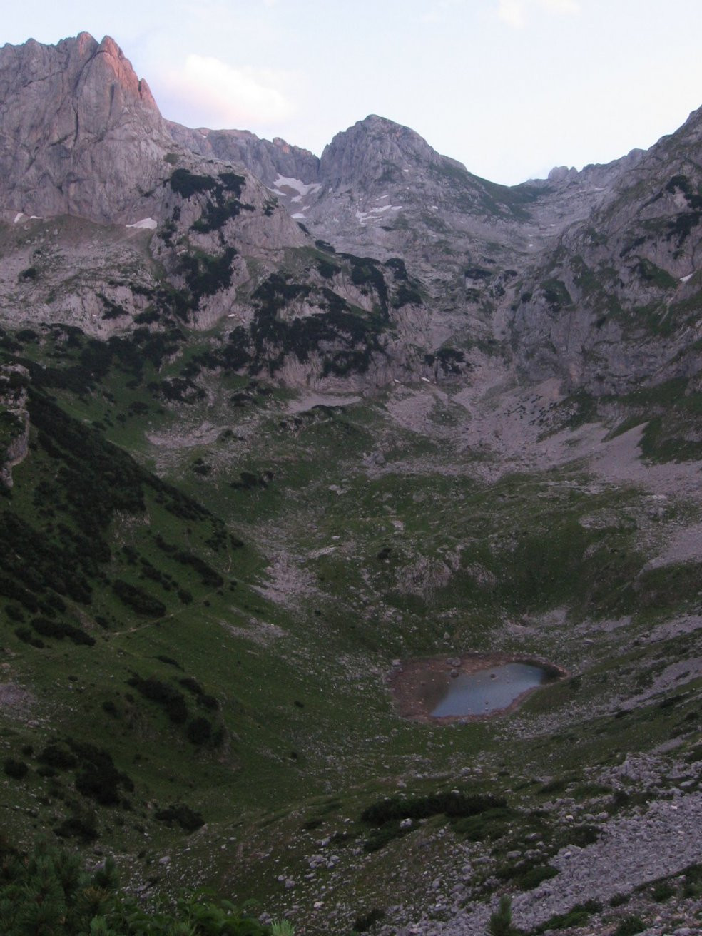 Горы в Дурмитор, Черногория. Фото 49 – фотографии Черногории